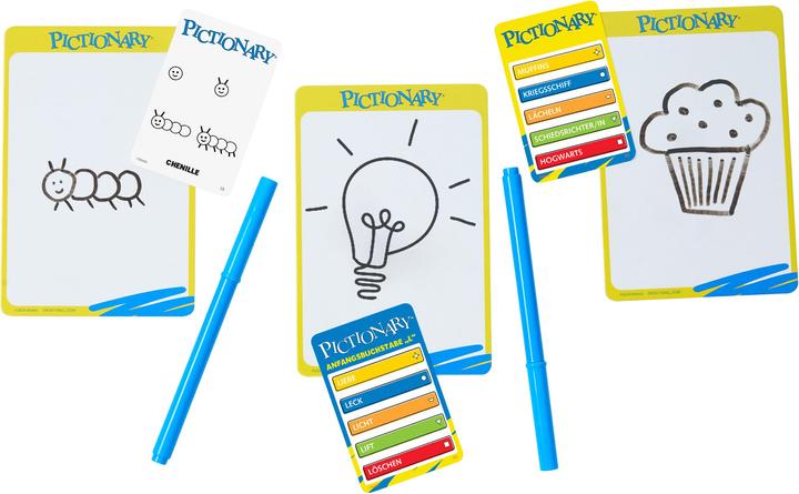 Actual product image Mattel Games Pictionary (German)