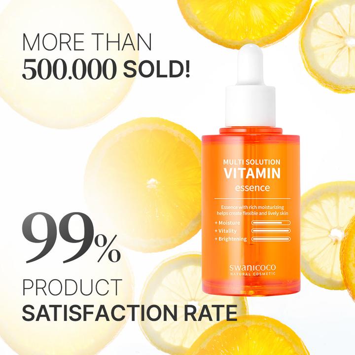 Actual product image Swanicoco Multi Solution Vitamin Essence (70 ml)