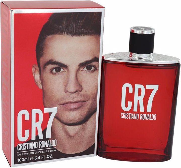 Actual product image CR7 by Eau de Toilette Spray 100 ml (Eau de toilette, 100 ml)
