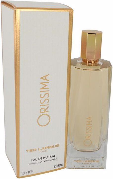 Actual product image Ted Lapidus Orissima by Eau de Parfum Spray 100 ml (Eau de parfum, 100 ml)