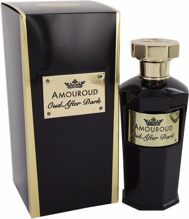 Actual product image Amouroud Oud After Dark by Eau de Parfum Spray (Unisex) 100 ml (Eau de parfum, 100 ml)
