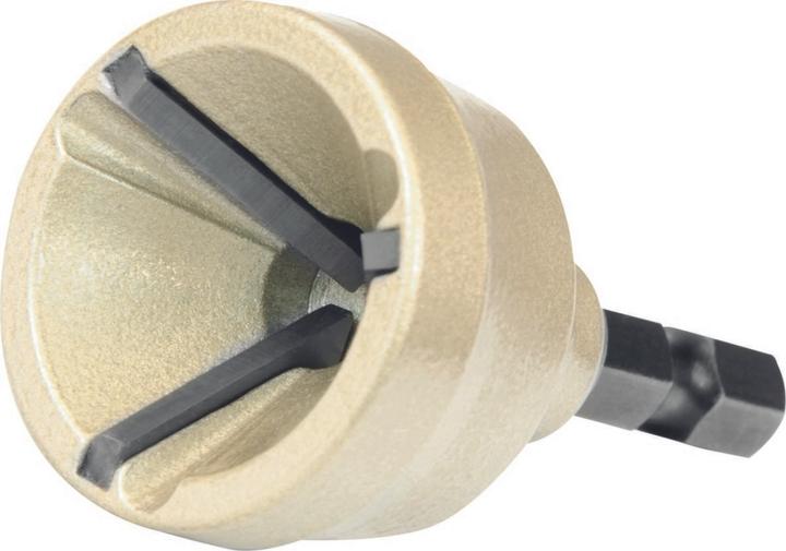 Productafbeelding Projahn 35401 Aussen-Entgrater 3-19 mm mit 3 Hartmetall- Schneiden Gr. 1 (19 mm)