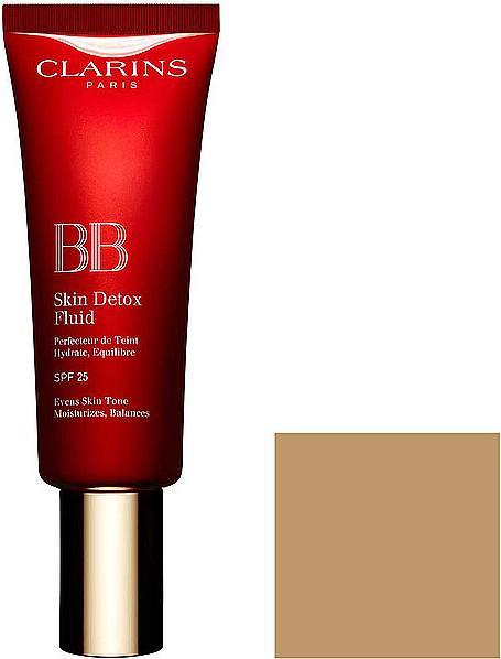 Image du produit Clarins Skin Detox Fluide de maquillage hydratant n° 03 - Dark (03 Foncé)