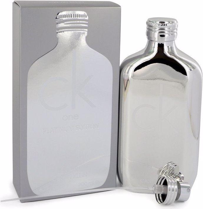 Produktbild Calvin Klein CK One Platinum by (Eau de Toilette, 200 ml)
