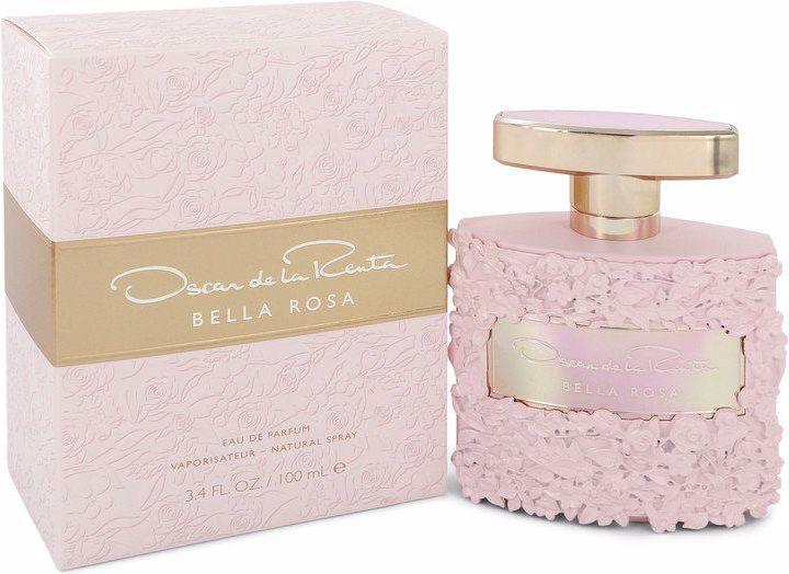 Actual product image Oscar de la Renta Bella Rosa by Eau de Parfum Spray 100 ml (Eau de parfum, 100 ml)