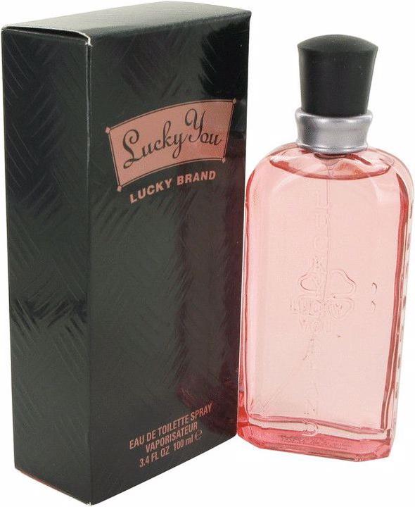 Liz Claiborne LUCKY YOU by (Eau de Toilette, 100 ml)