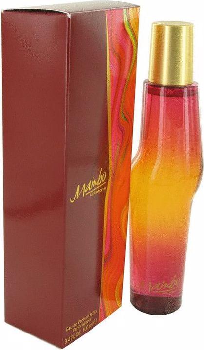 Actual product image Liz Claiborne MAMBO by Eau de Parfum Spray 100 ml (Eau de parfum, 100 ml)