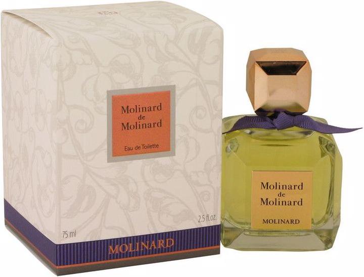 Actual product image Molinard DE by Eau de Toilette Spray 75 ml (Eau de toilette, 75 ml)