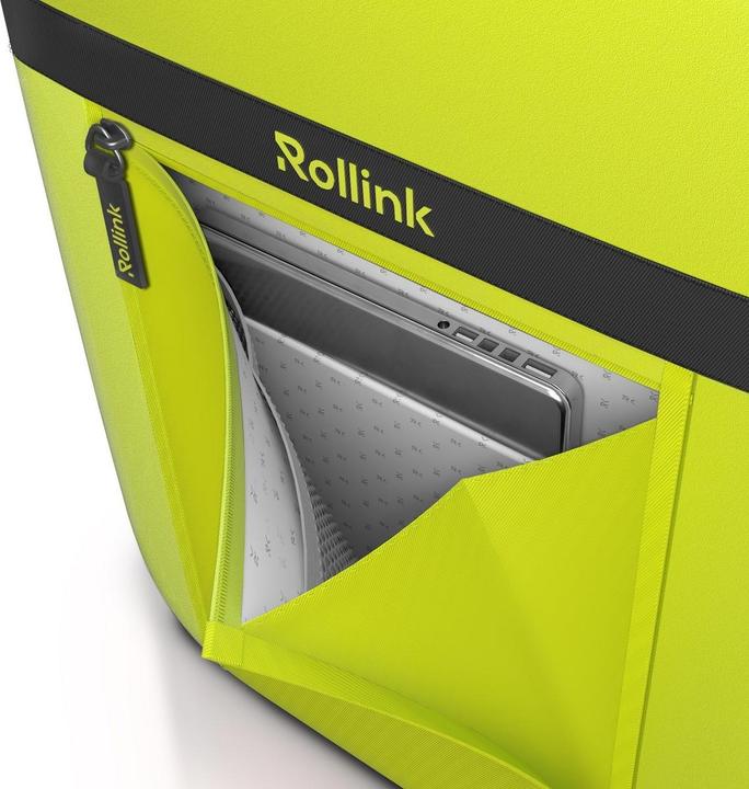 Immagine prodotto Rollink Flex 21 Aura Limeade (40 l, Bagaglio a mano (fino a 50 litri))