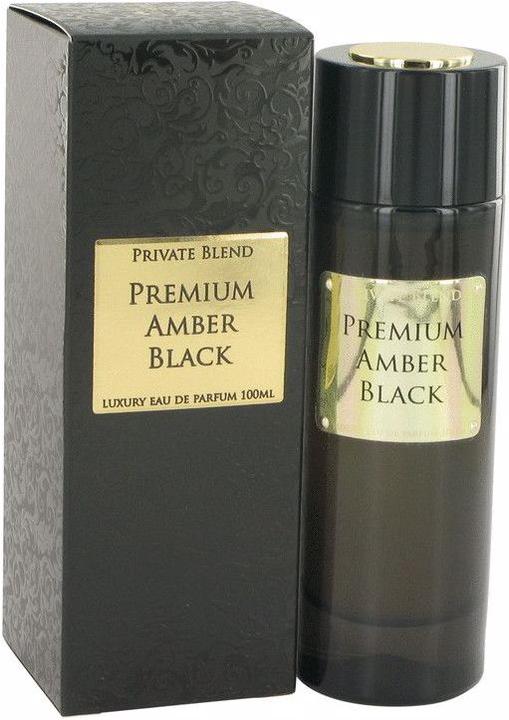 Chkoudra Paris Private Blend Premium Amber Black by (Eau de Parfum, 100 ml)