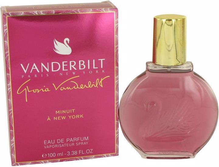Gloria Vanderbilt Vanderbilt Minuit a New York by Eau de Parfum Spray 100 ml (Eau de parfum, 100 ml)