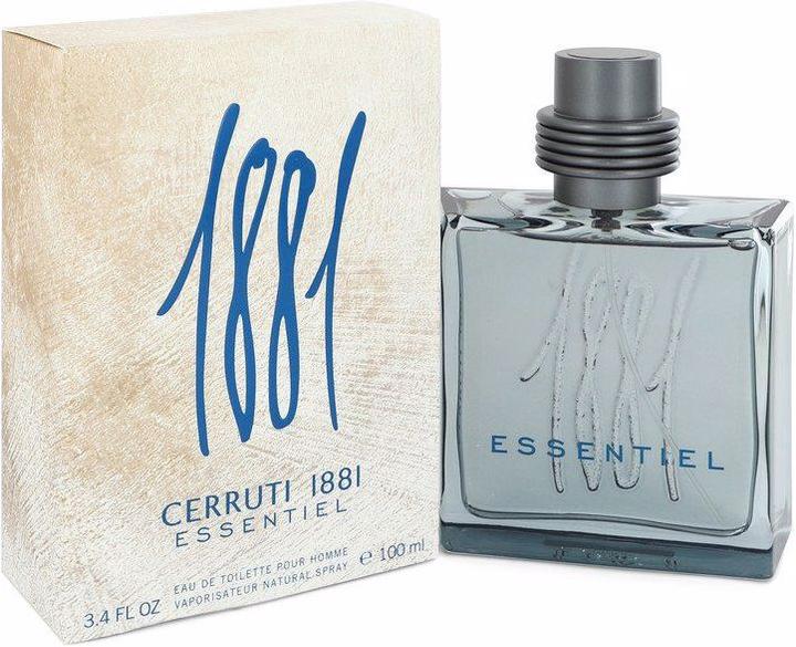 Actual product image Nino Cerruti 1881 Essentiel by Eau de Toilette Spray 100 ml (Eau de toilette, 100 ml)