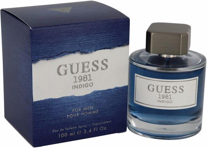 Guess 1981 Indigo by (Eau de Toilette, 100 ml)