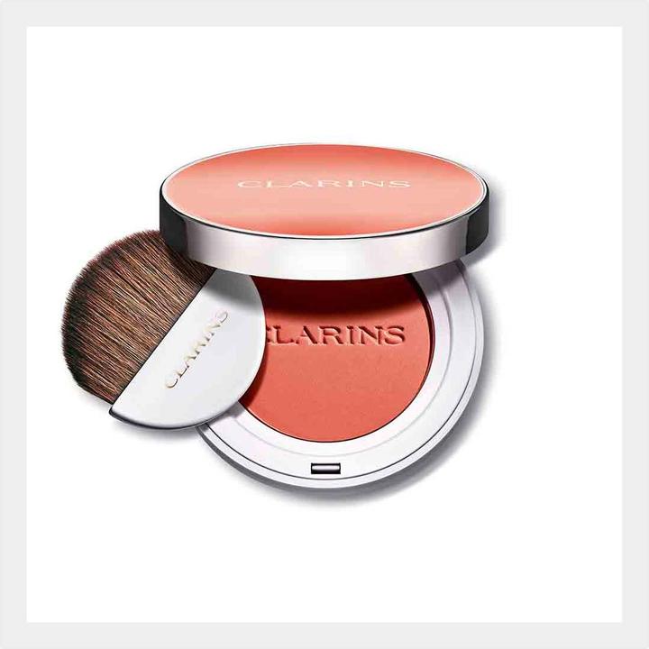 Actual product image Clarins Joli Blush No. 07 - Cheeky Peach (No. 07 - Cheeky Peach)