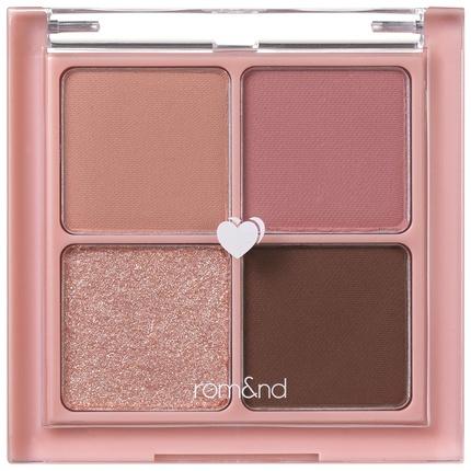 Image du produit Rom&Nd Better than Eyes 4 Color Mini Palette 02 Dry Rose (02 Rose sec)