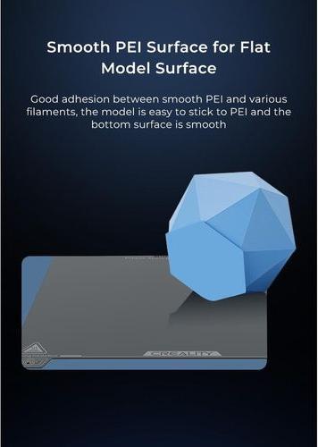 Actual product image Creality Printing platform K1C Smooth PEI build plate