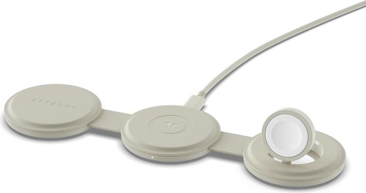 Produktbild Satechi OntheGo 3-in-1 Wireless Charger mit Qi2 (15 W)