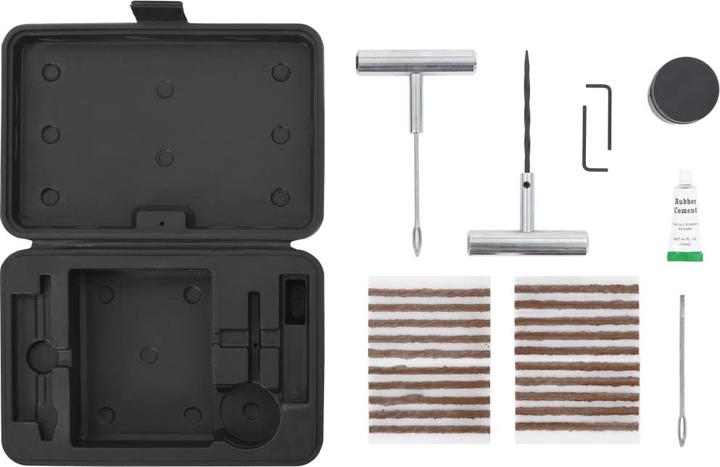 Diverse Hardware Kit di riparazione pneumatici auto da 27 pezzi