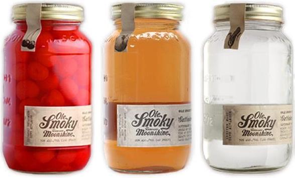 Produktbild Ole Smoky Tennessee MOONSHINE Apple Pie (Moonshine Whisky, 1 x 50 cl)