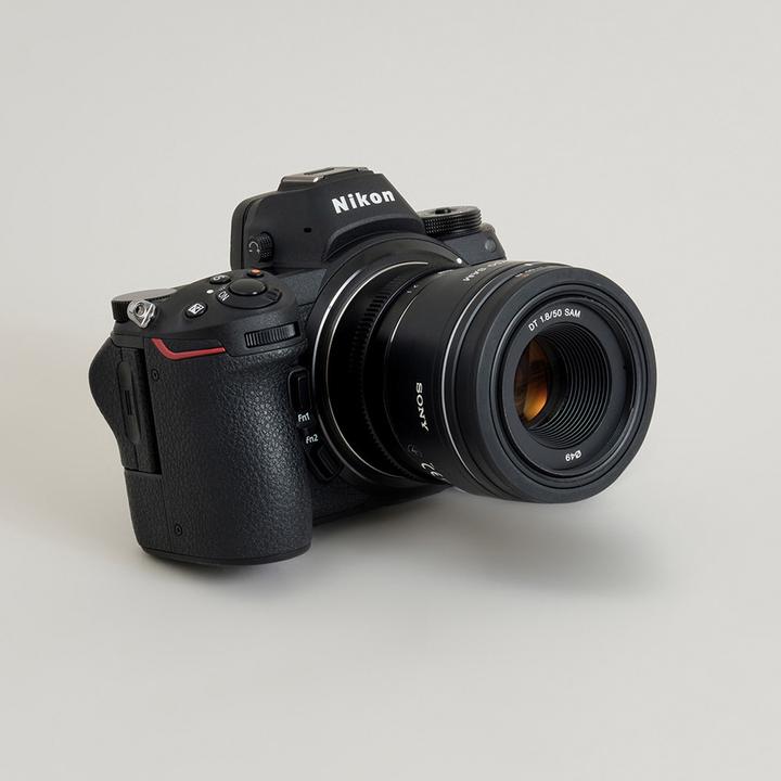 Image du produit Urth Adaptateur de monture d'objectif : Compatible avec l'objectif Sony A (Minolta AF) et le boîtier de