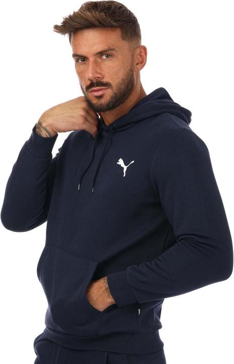 Immagine prodotto Puma Essentials Felpa con Cappuccio Logo Piccolo Uomo (L)