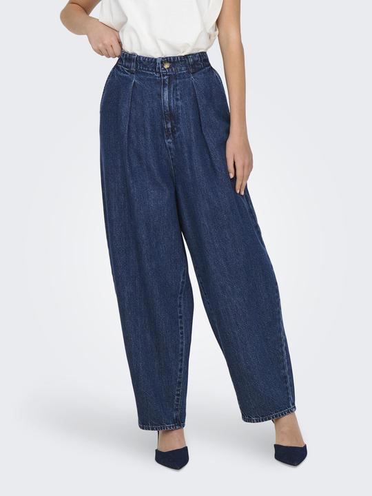 Image du produit Only ONLLERIN Hohe Taille Ballon Schnitt Jeans Ballon-Fit Jeans (26)