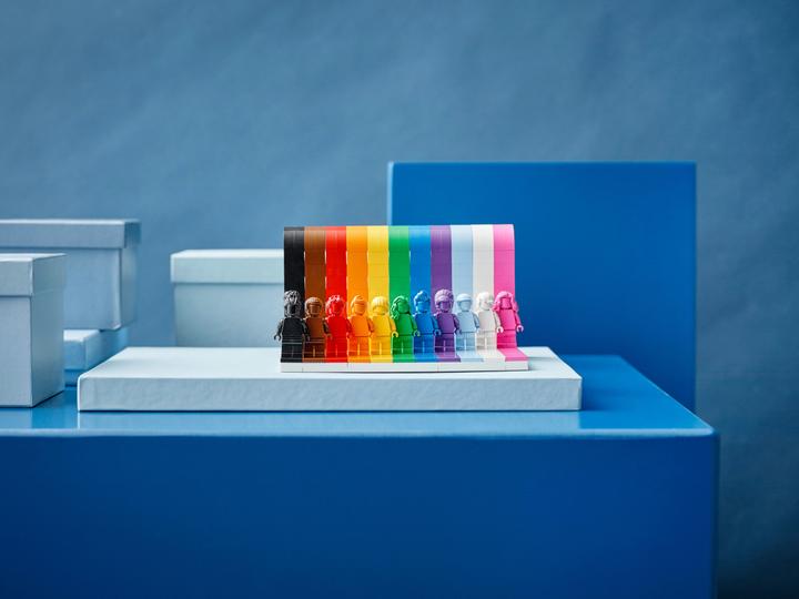 Produktbild LEGO Jeder ist besonders (40516, LEGO Seltene Sets, LEGO Architecture)