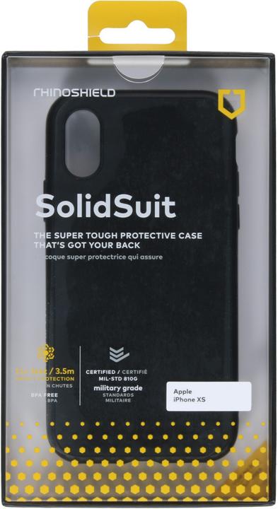 Produktbild RhinoShield SolidSuit (Apple iPhone XS)