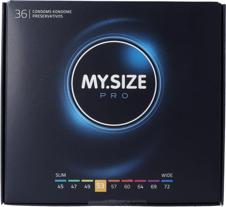 Actual product image My.Size Pro (36 pcs.)