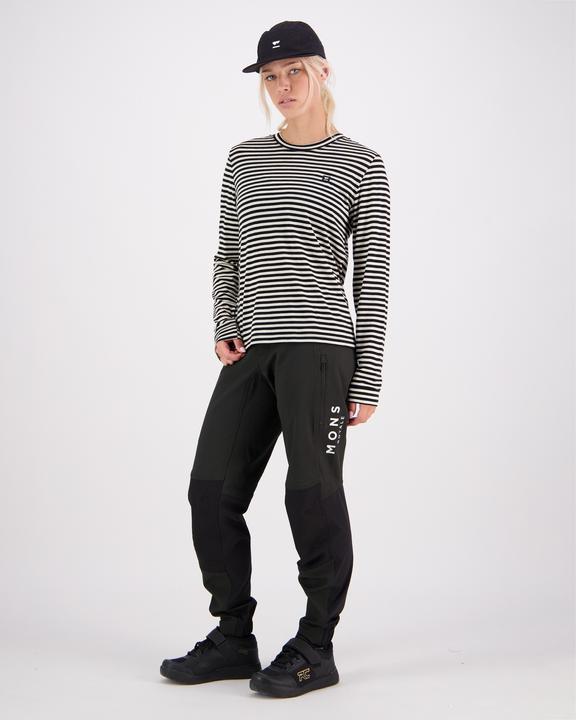 Actual product image Mons Royale Icon Relaxed LS Women (S)
