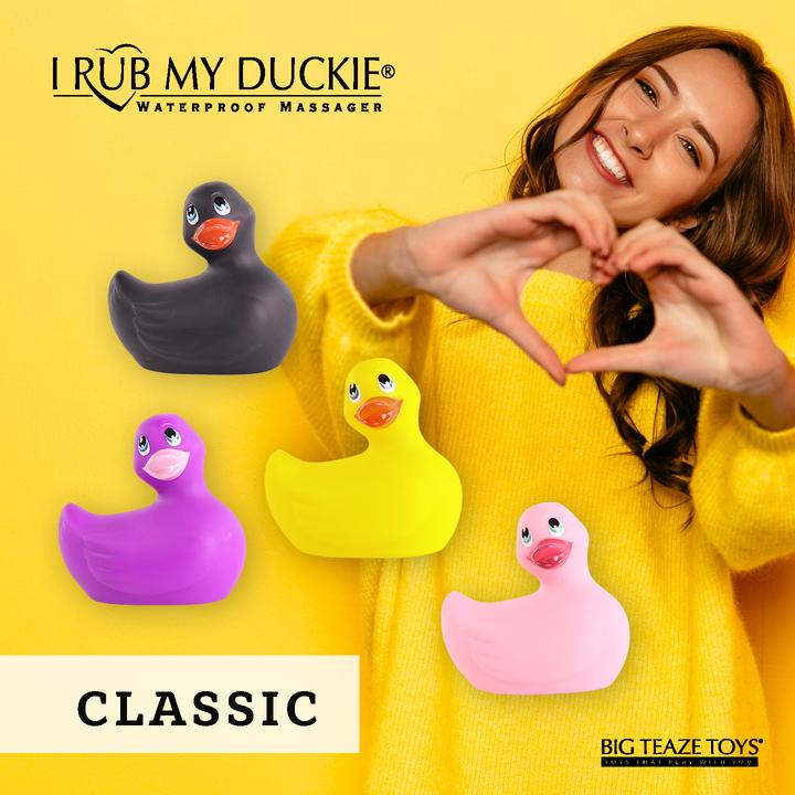Actual product image Big Teaze Toys I Rub My Duckie