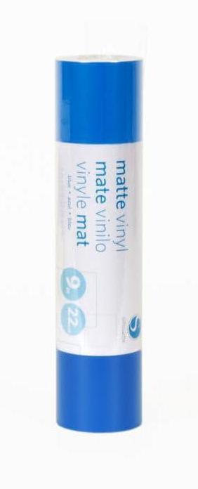 Image du produit Silhouette Film vinyle mat 22.9 cm bleu royal