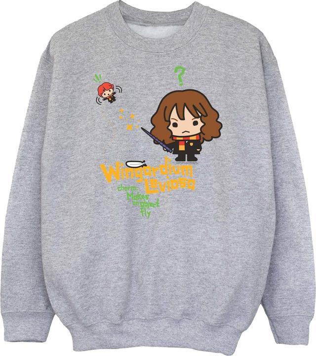 Wingardium Leviosa Sweatshirt Jungen