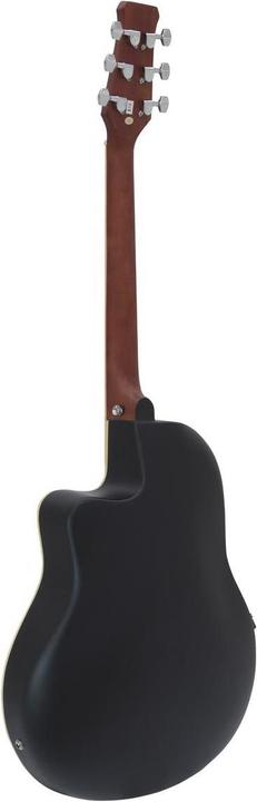 Immagine prodotto Dimavery RB-300 Roundback (Chitarra semi acustica, Peccio, Noce)