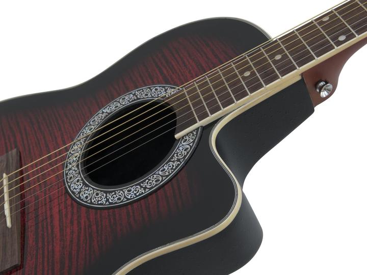 Immagine prodotto Dimavery RB-300 Roundback (Chitarra semi acustica, Peccio, Noce)