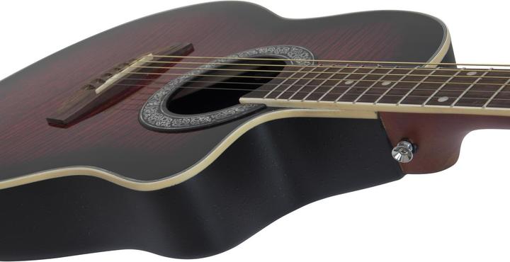 Immagine prodotto Dimavery RB-300 Roundback (Chitarra semi acustica, Peccio, Noce)