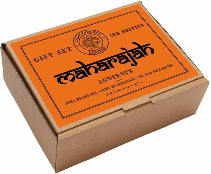 Captain Fawcett Geschenkset - Limited Edition Maharadscha für den Bart