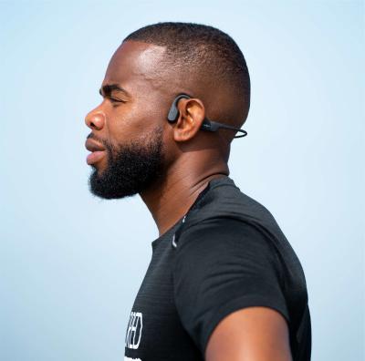 Actual product image Shokz OpenRun (No noise cancelling, 8 h, Wireless)