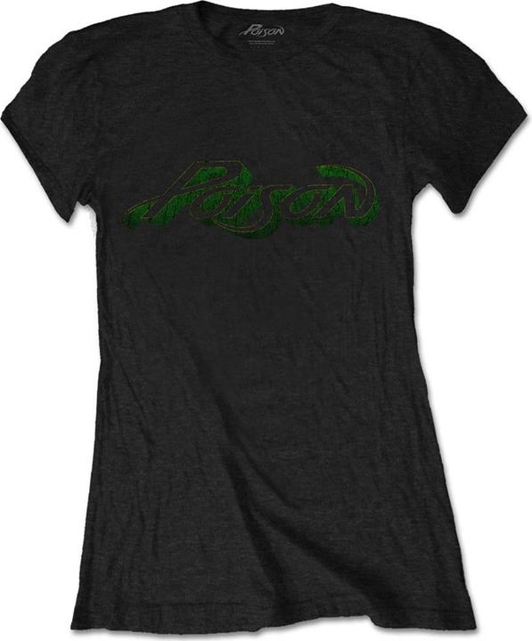 Poison Vintage Logo (Girlie) (L)