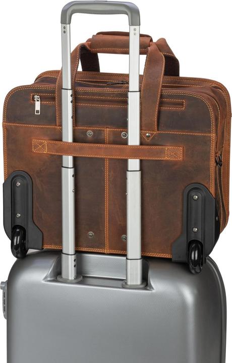 Actual product image Greenburry Pilot Case Vintage 1549 (20 l, Hand luggage (up to 50 litres))