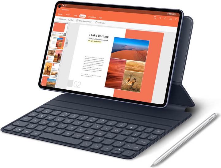 Actual product image Huawei MatePad Pro (WLAN only, 10.80", 128 GB, Midnight Grey)