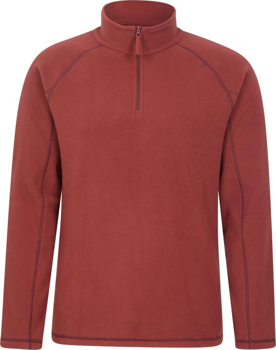 Mountain Warehouse Ashbourne II FleeceOberteil mit halbem Reissverschluss