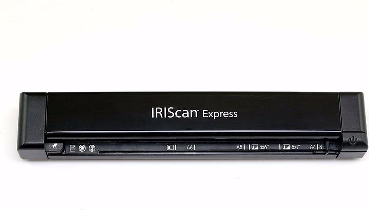 Actual product image Iris IRIScan Express 4 (USB)