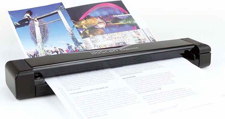 Actual product image Iris IRIScan Express 4 (USB)