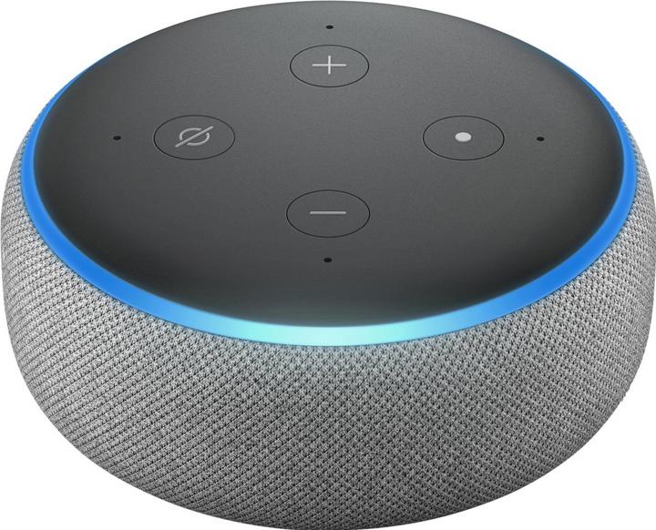 Produktbild Amazon Echo Dot (3. Gen) (Amazon Alexa, IFTTT)