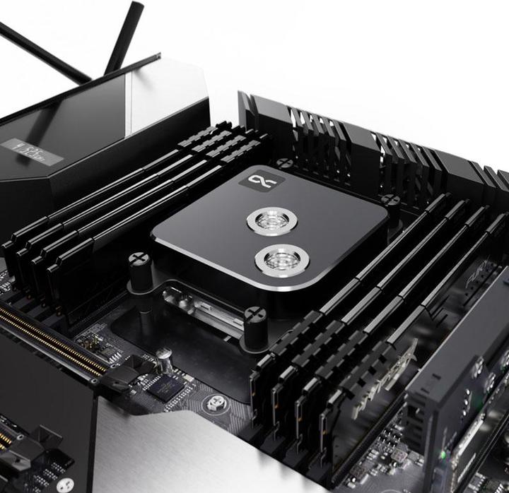 Actual product image Alphacool WAC Core 1 Black