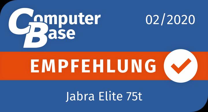 Produktbild Jabra Elite 75t (ANC, 28 h, Kabellos)