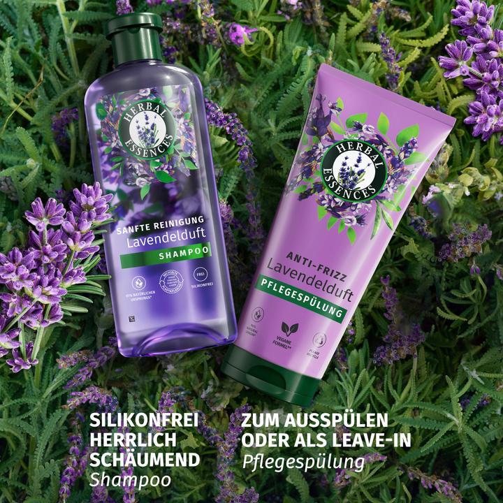 Produktbild Herbal Essences Sanfte Reinigung mit Lavendelduft (350 ml, Flüssiges Shampoo)