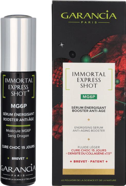 Actual product image Garancia Immortal Expr Shot Mg6P (15 ml)