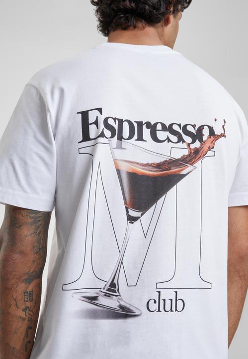 Actual product image Mister Tee Espresso M Club Tee - 139125 (4XL)